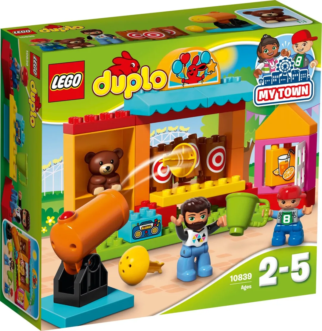 LEGO DUPLO Schiettent 10839