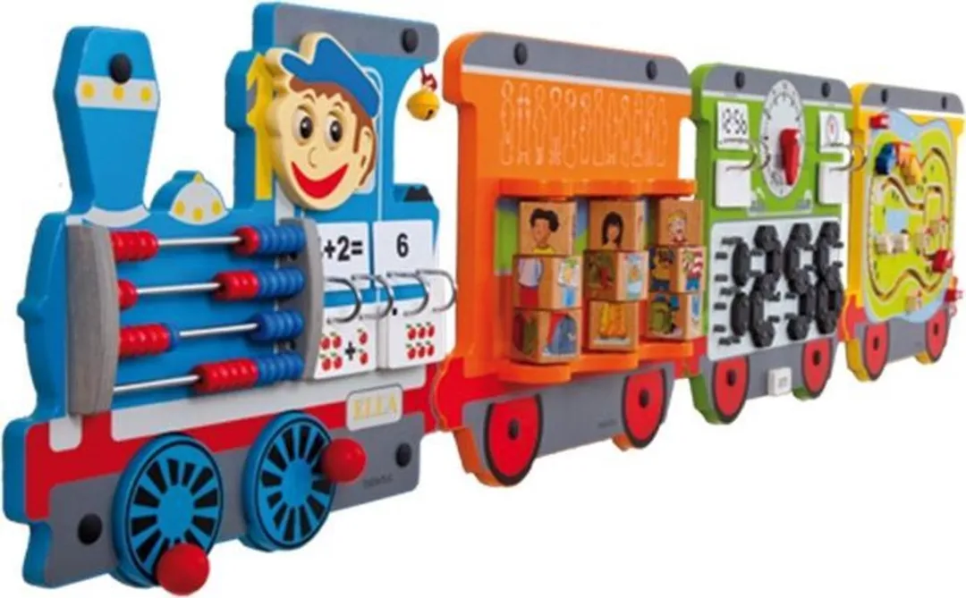 Beleduc Ella Wandspeelgoed 405003 - Multicolor
