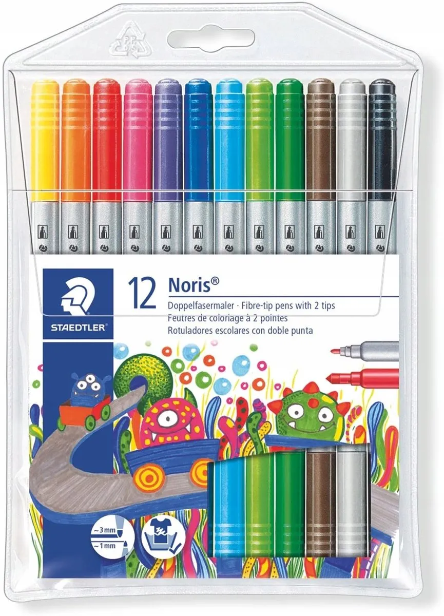 STAEDTLER Noris Dubbelzijdige Stiften