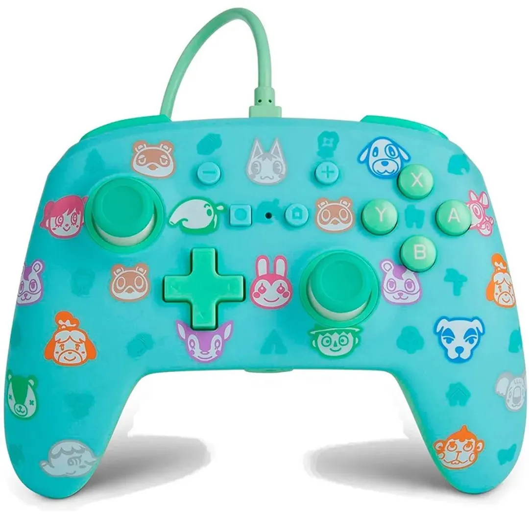 POWERA Officieel Licentie Animal Crossing Switch Controller 1518388-01