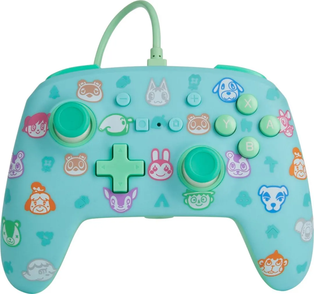 POWERA Officieel Licentie Animal Crossing Switch Controller 1518388-01