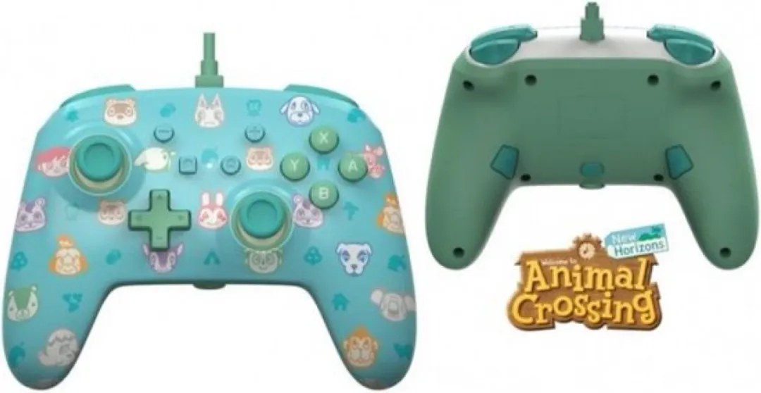 POWERA Officieel Licentie Animal Crossing Switch Controller 1518388-01