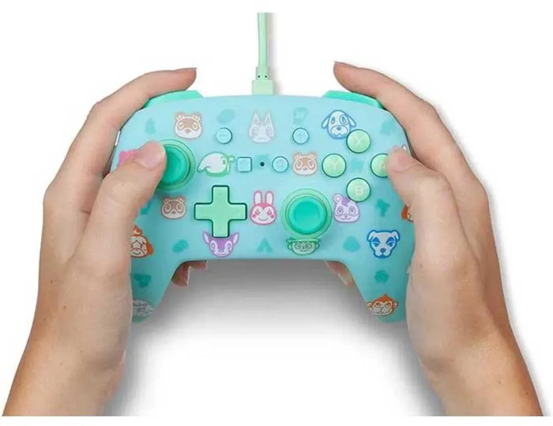 POWERA Officieel Licentie Animal Crossing Switch Controller 1518388-01