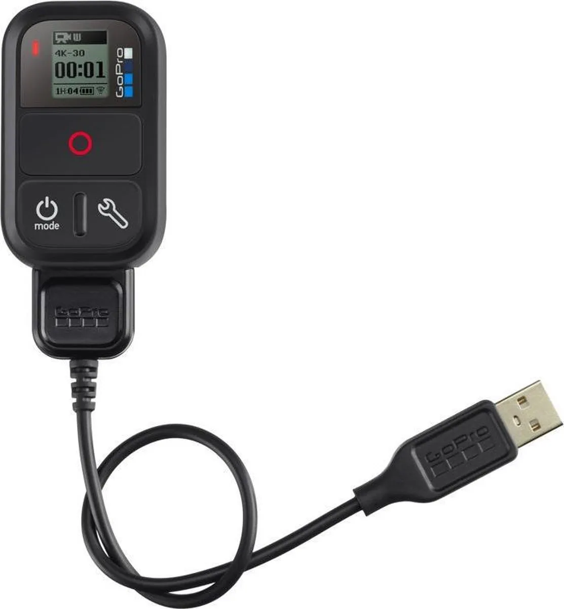 GoPro Smart Remote ARMTE-002 - Zwart - afbeelding 6 van 6