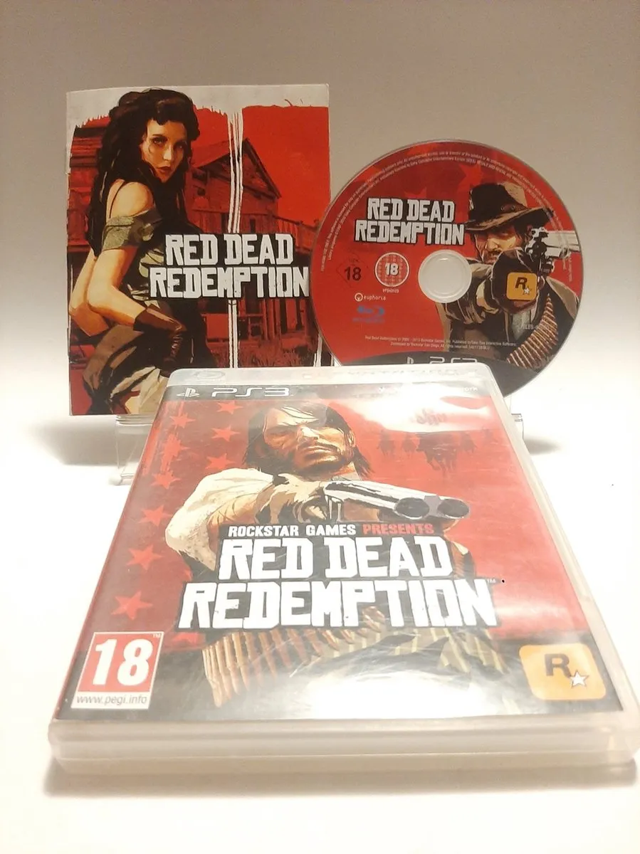 Rockstar Red Dead Redemption - PS3 - afbeelding 6 van 11