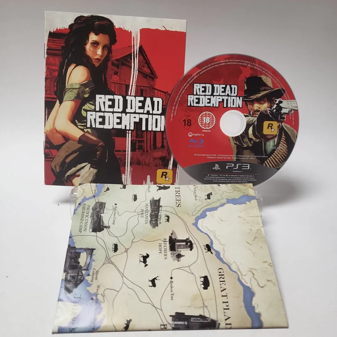 Rockstar Red Dead Redemption - PS3