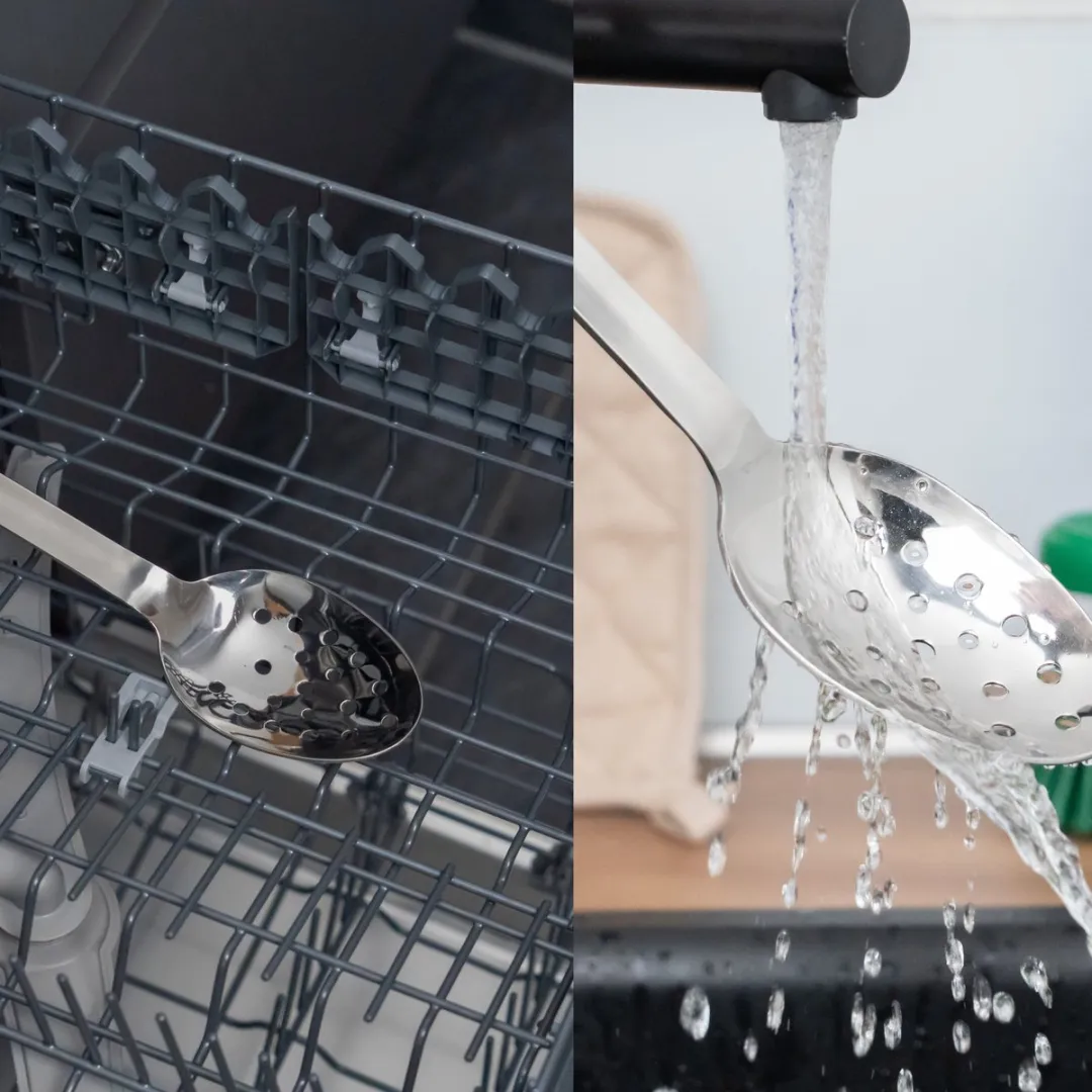 Westmark Opscheplepel Pro 38cm - Zilver