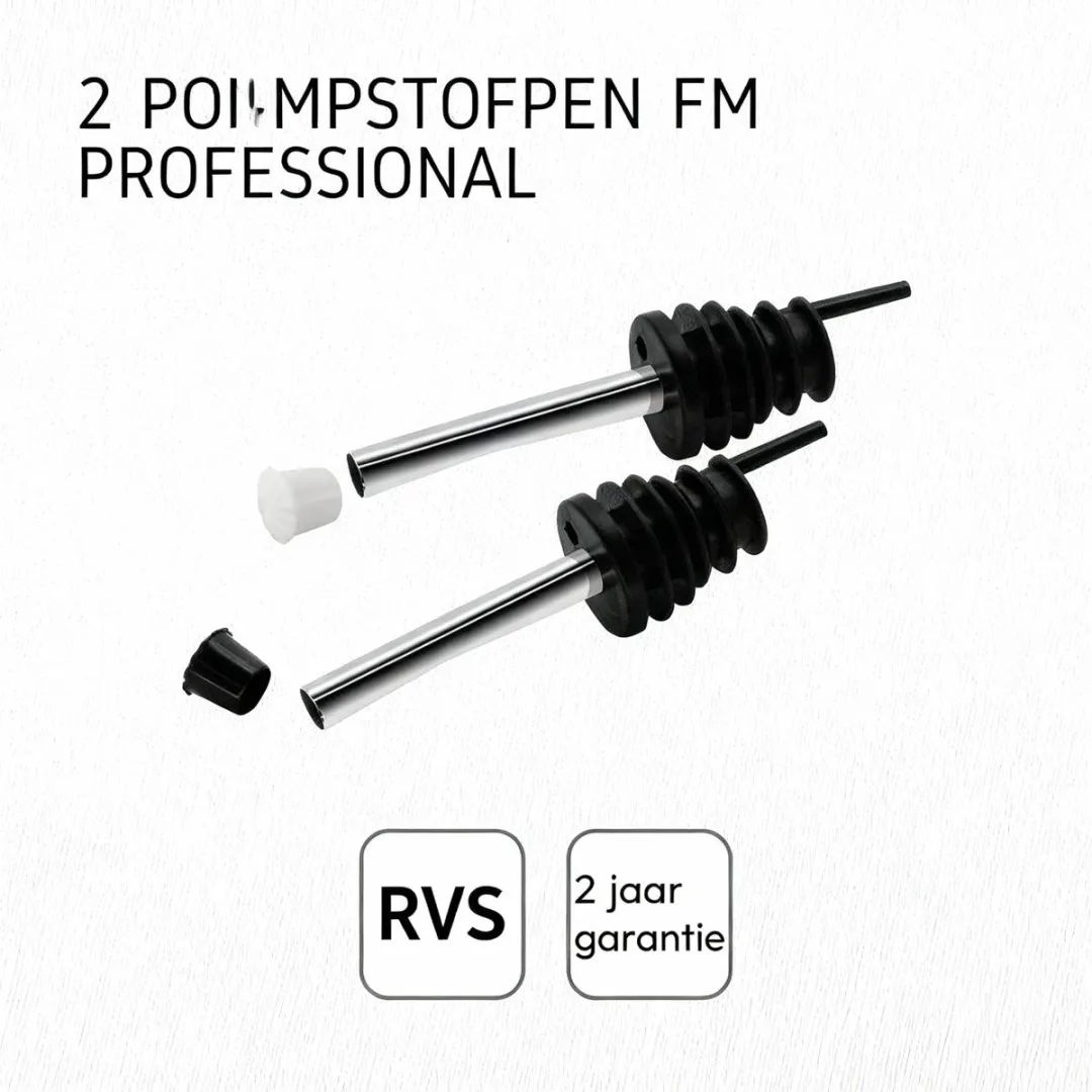 Fackelmann Schenktuiten Set 2 Stuks - Zwart/RVS