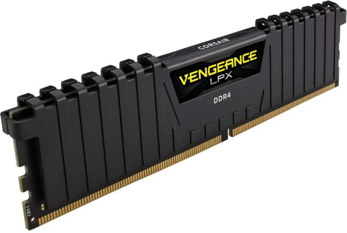 Corsair CMK8GX4M1E3200C16 DDR4 RAM 8GB - Zwart