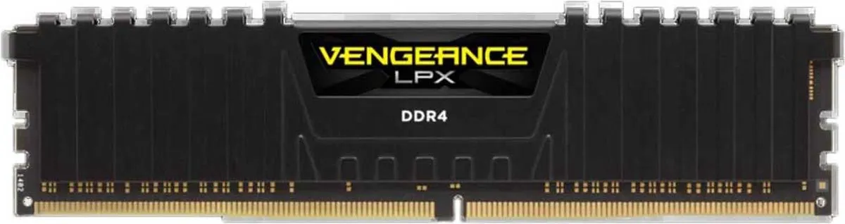 Corsair CMK8GX4M1E3200C16 DDR4 RAM 8GB - Zwart