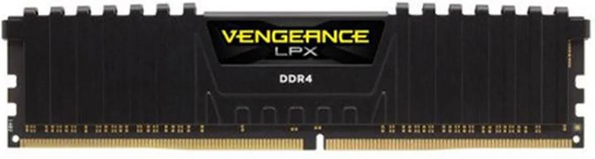 Corsair CMK8GX4M1E3200C16 DDR4 RAM 8GB - Zwart