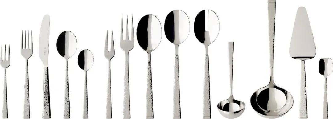 Villeroy & Boch Blacksmith Bestekset 70-delig