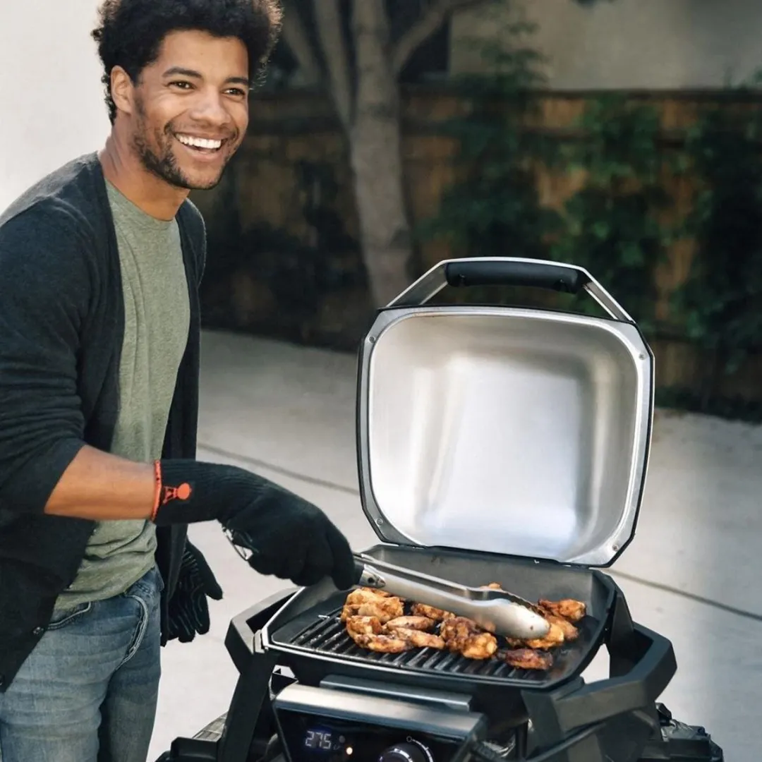 Weber Pulse 1000 Elektrische Barbecue 41cm - 8 Burgers