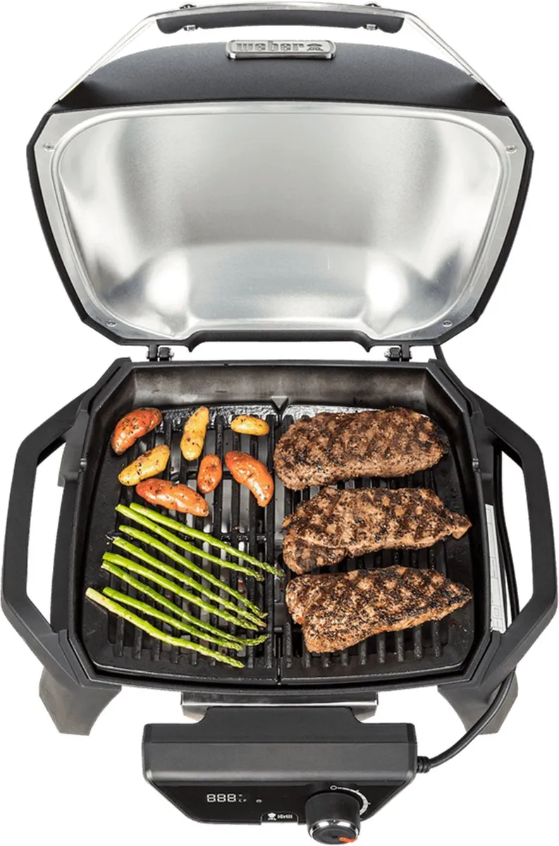 Weber Pulse 1000 Elektrische Barbecue 41cm - 8 Burgers