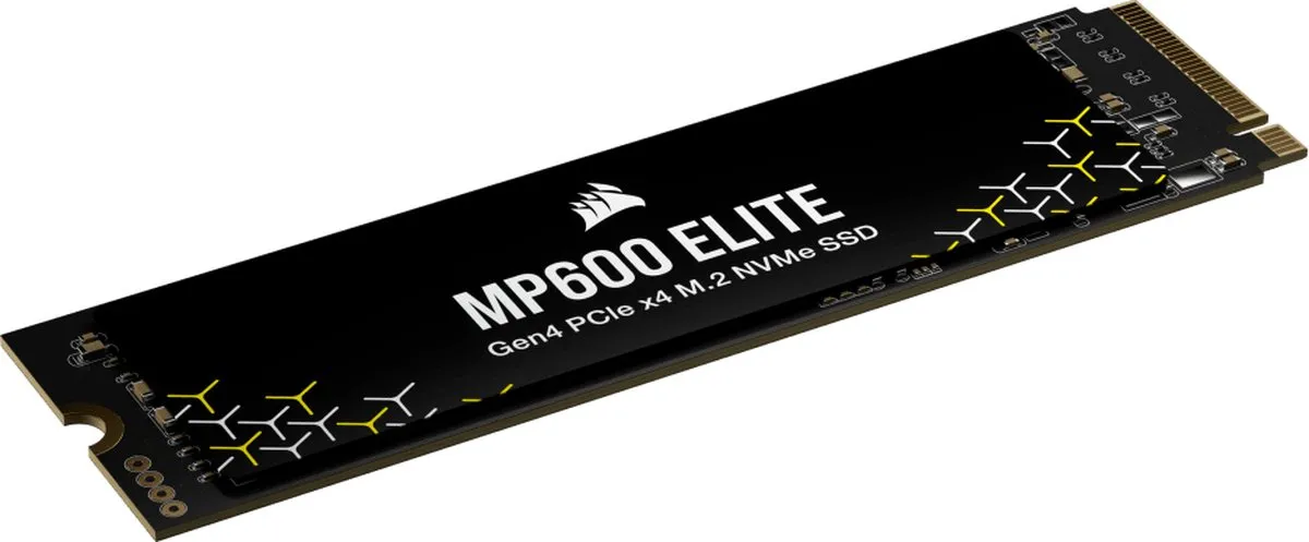 Corsair MP600 ELITE M.2 1TB SSD - CSSD-F1000GBMP600ENH