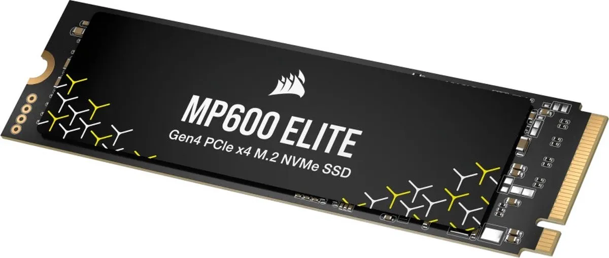 Corsair MP600 ELITE M.2 1TB SSD - CSSD-F1000GBMP600ENH - afbeelding 6 van 6