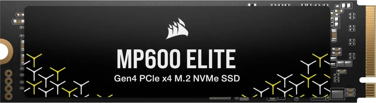 Corsair MP600 ELITE M.2 1TB SSD - CSSD-F1000GBMP600ENH