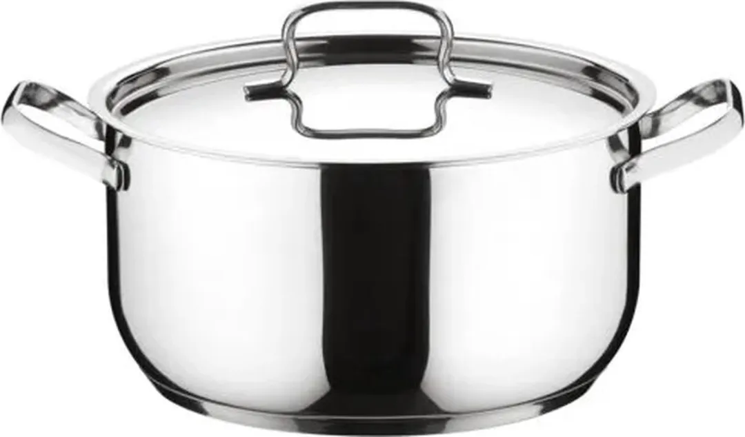 Lagostina Sfiziosa Lagoseal Plus 2097918960 Pannenset - 13-delig - Chrome