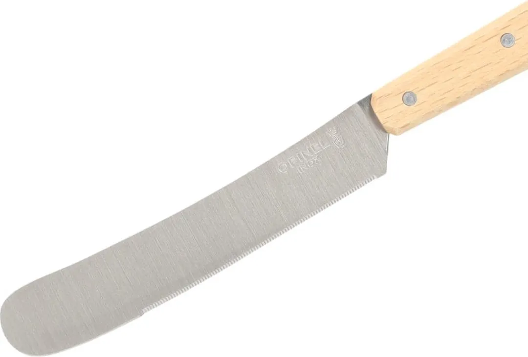 Opinel Ontbijt-/Brunchmes Naturel 11cm - Bruin