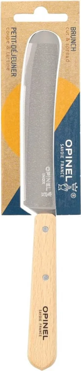 Opinel Ontbijt-/Brunchmes Naturel 11cm - Bruin
