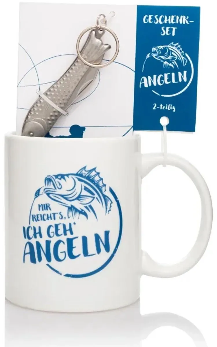 Westfalia Angler Keramiek Tassenset