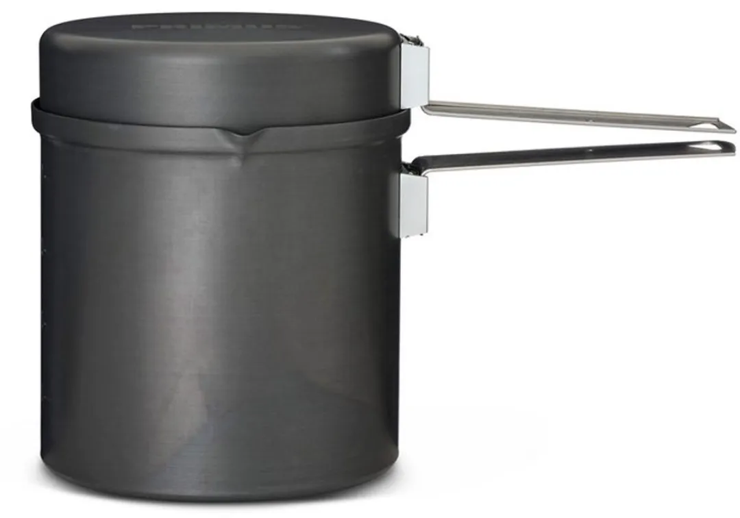 Primus Trek Pot Pannenset 1L - 2 Stuks - Zwart/RVS - afbeelding 2 van 4