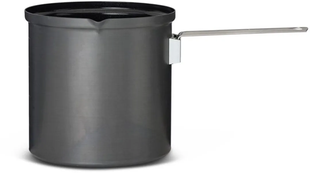 Primus Trek Pot Pannenset 1L - 2 Stuks - Zwart/RVS - afbeelding 3 van 4