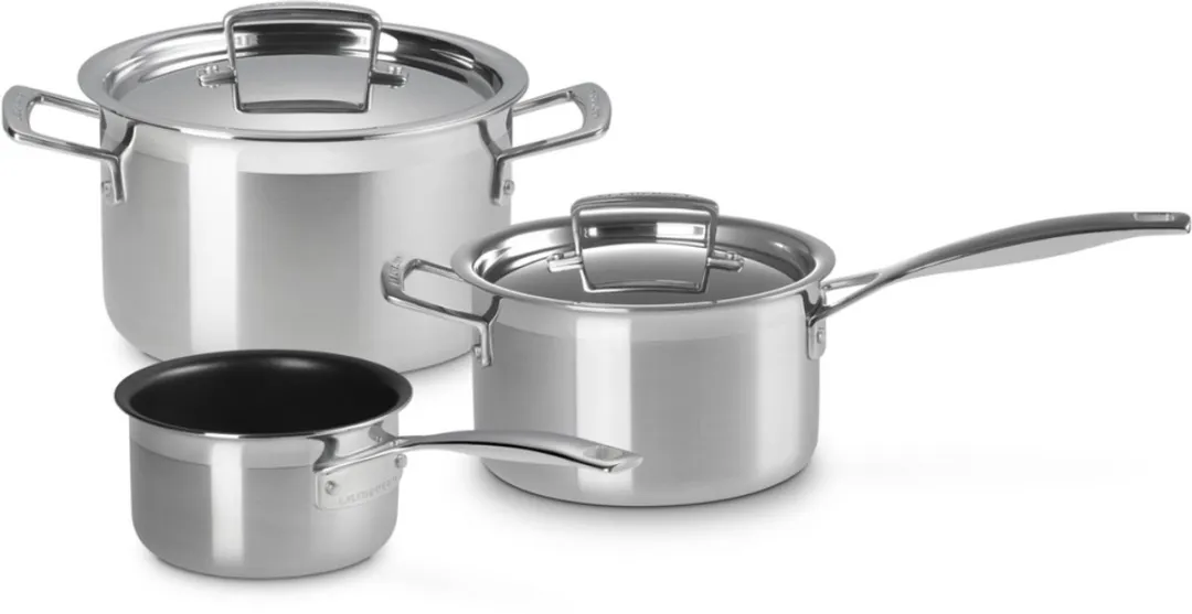 Le Creuset Classic Pannenset 3-delig