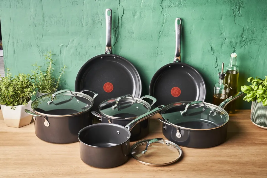 Jamie Oliver by Tefal Prima Hapjespan 26cm - Keramisch - Zwart
