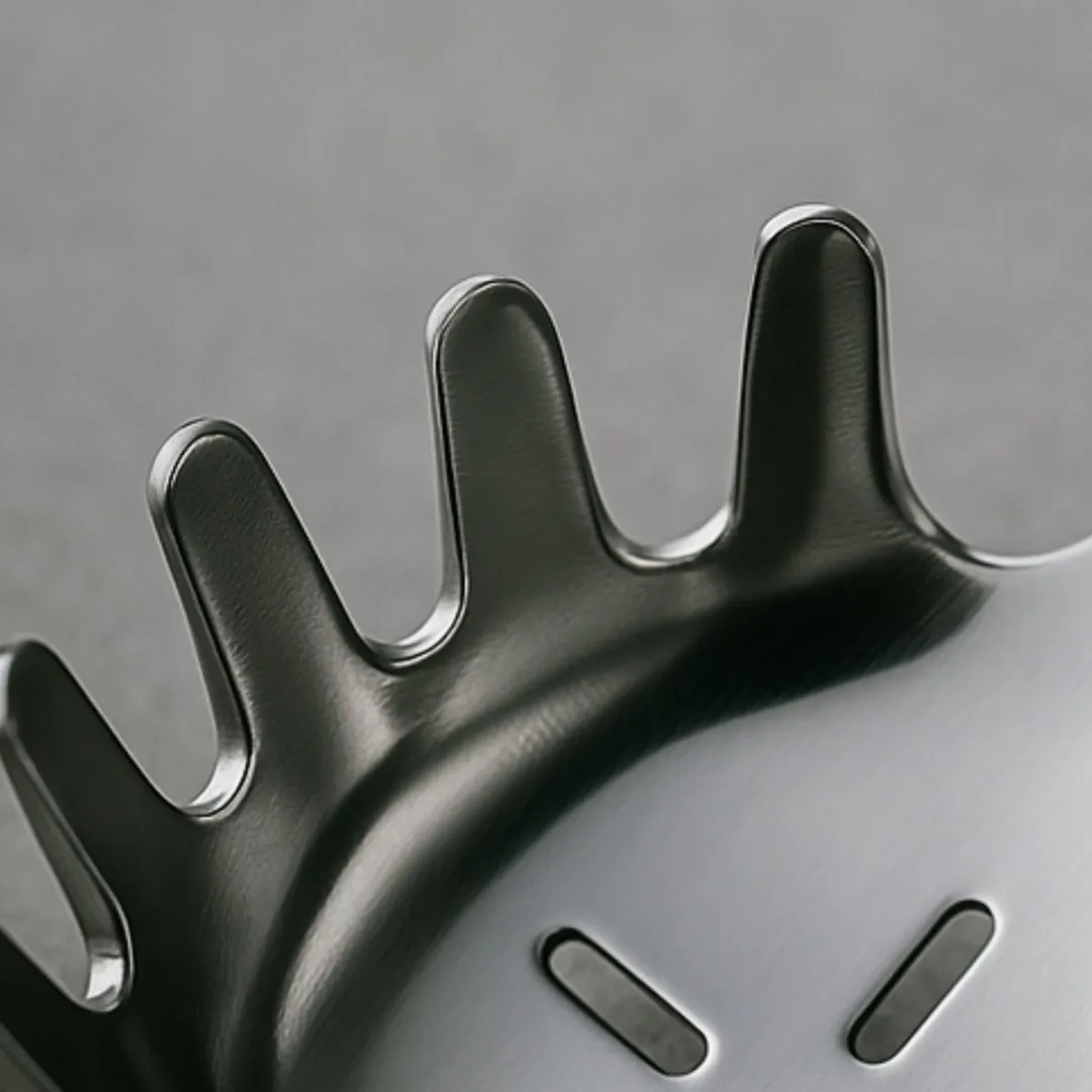 Westmark Spaghettilepel Pro - 39,5cm - Zilver
