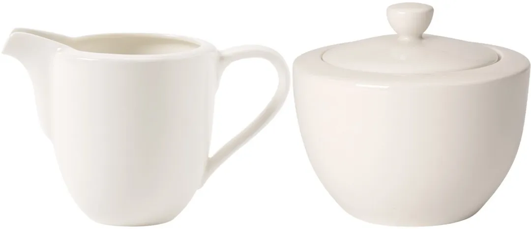 Villeroy & Boch For Me Melkkan & Suikerpot