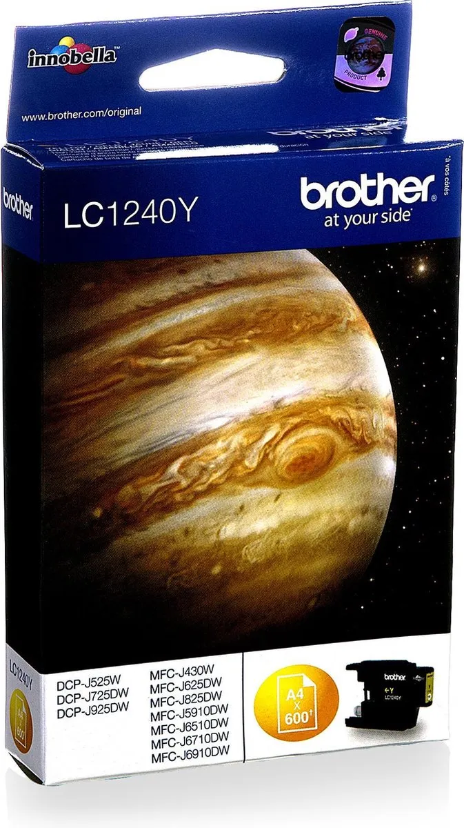 Brother LC-1240Y Inktcartridge
