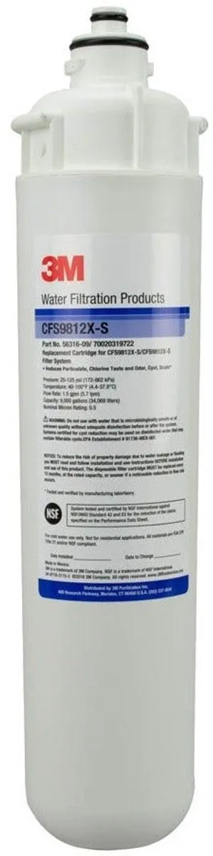 3M Waterfilter CFS9812X-S Multicolor