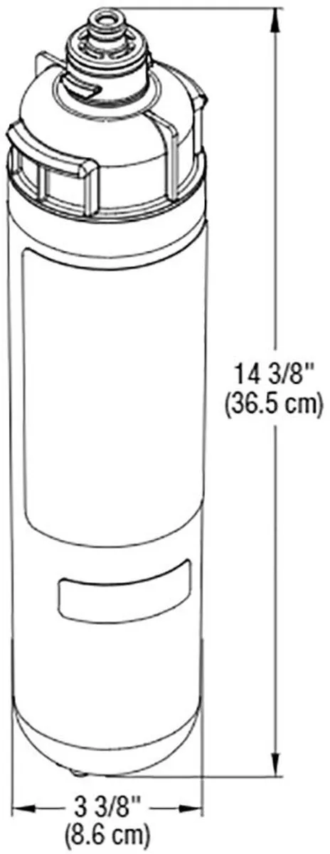 3M Waterfilter CFS9812X-S Multicolor