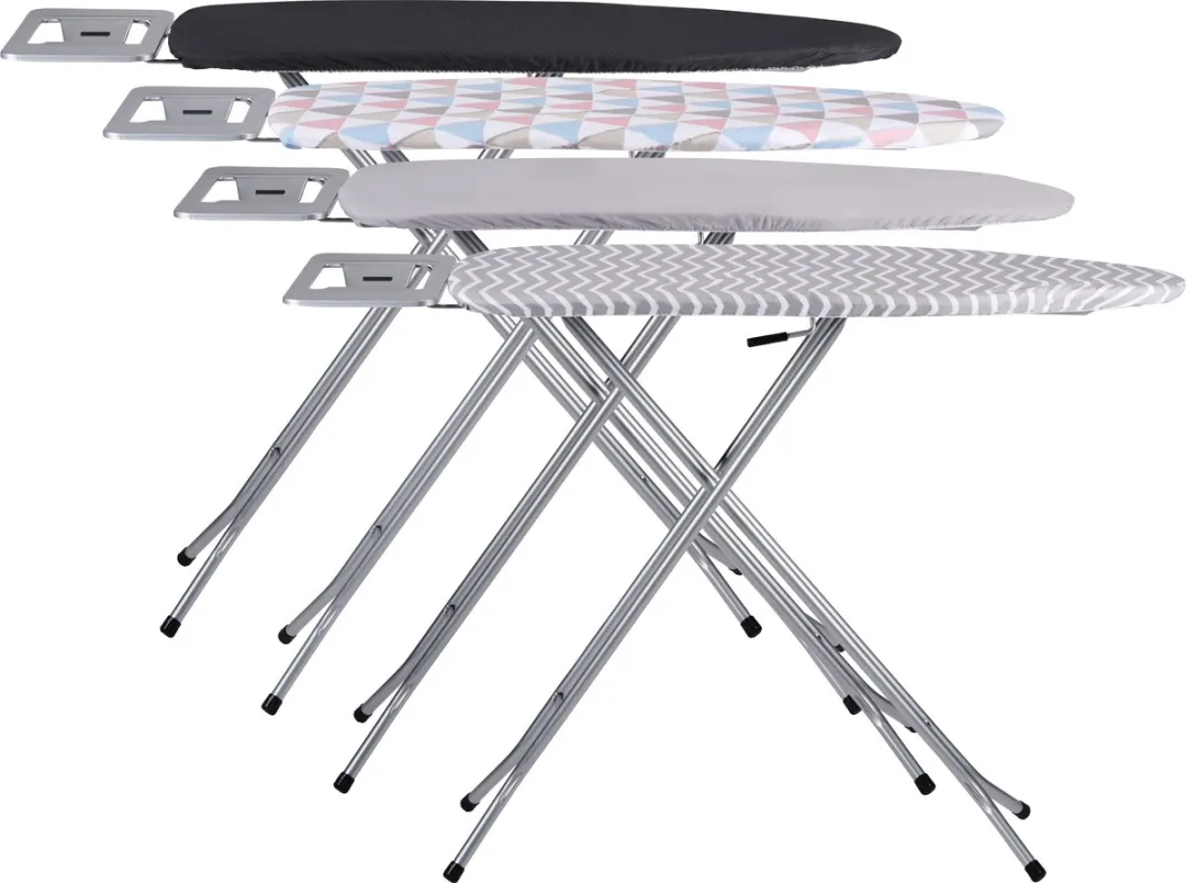 Alpina Strijkplank 119x34x83cm - Grijs