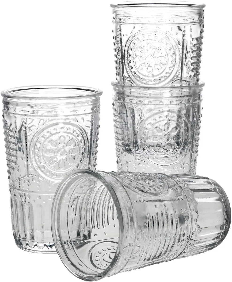 Bormioli Rocco Romantic Longdrinkglas 340ml - 4 Stuks