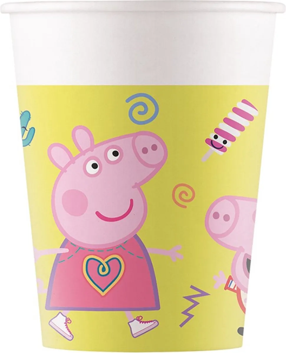 ThimbleToys Peppa Pig Bekers