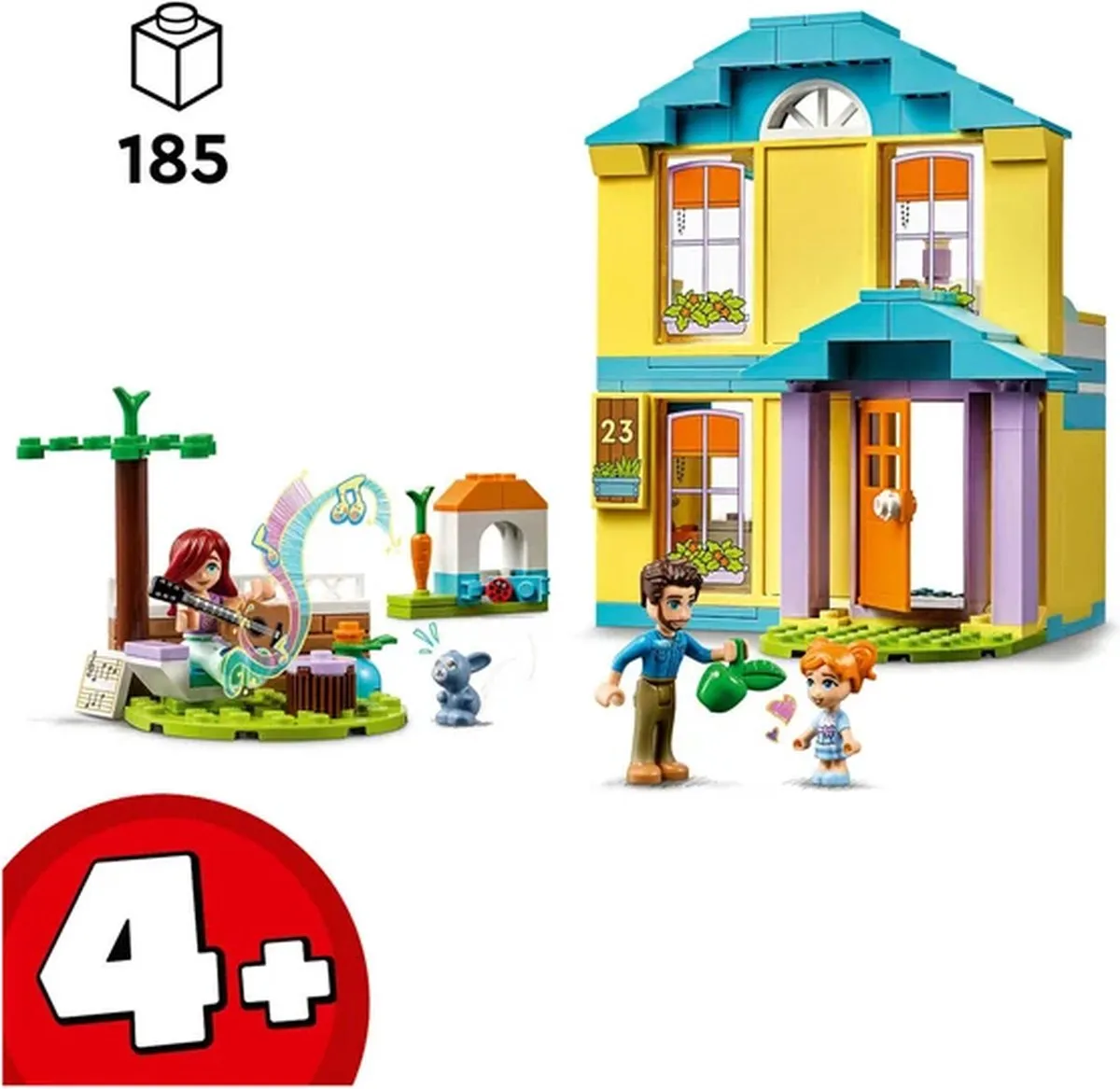 LEGO Friends Paisley’s Huis 41724 Poppenhuis - Multicolor - afbeelding 6 van 6