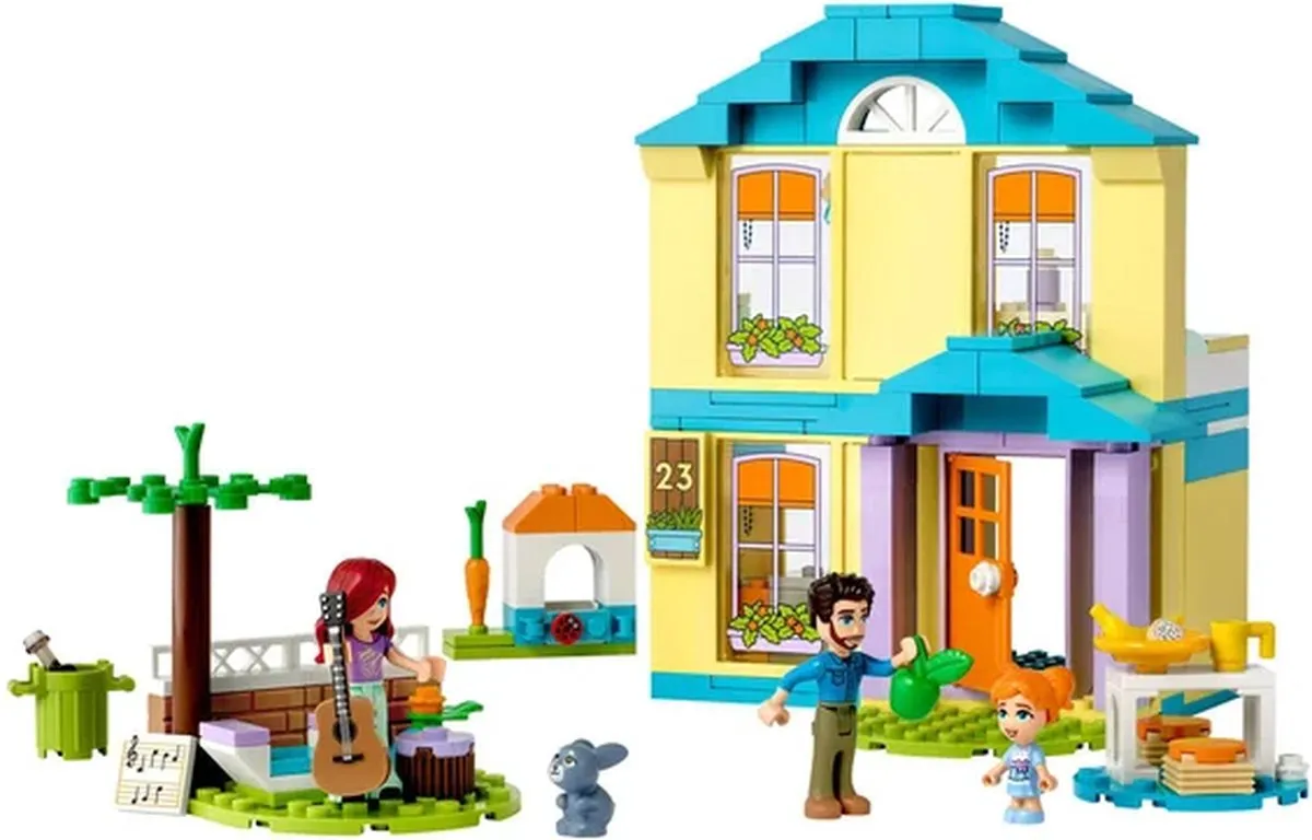 LEGO Friends Paisley’s Huis 41724 Poppenhuis - Multicolor