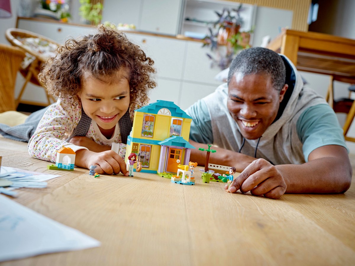 LEGO Friends Paisley’s huis, Poppenhuis Speelgoed voor Kinderen vanaf 4 Jaar - 41724