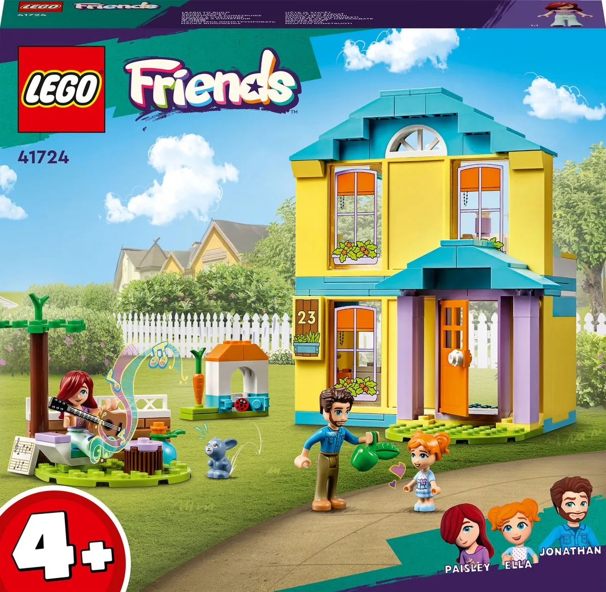 LEGO Friends Paisley’s Huis 41724 Poppenhuis