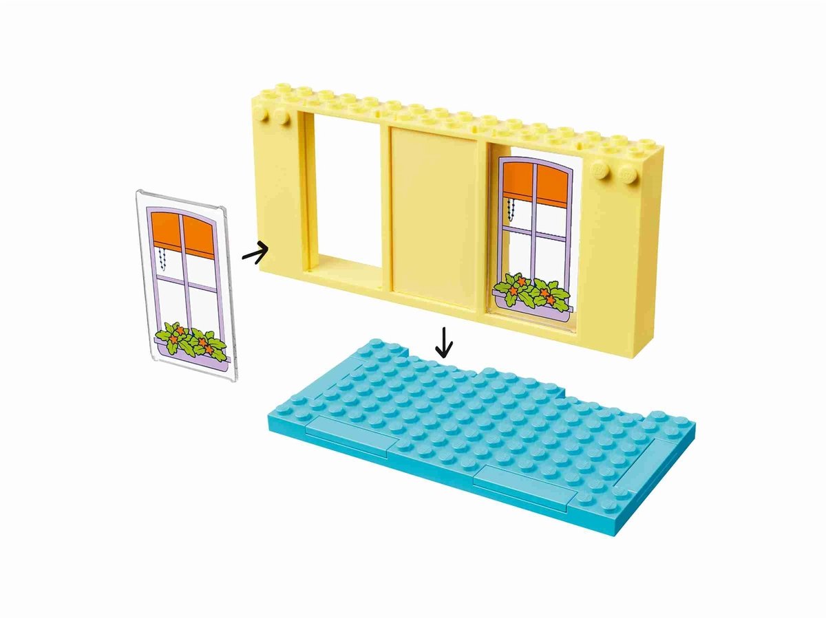 LEGO Friends Paisley’s huis, Poppenhuis Speelgoed voor Kinderen vanaf 4 Jaar - 41724