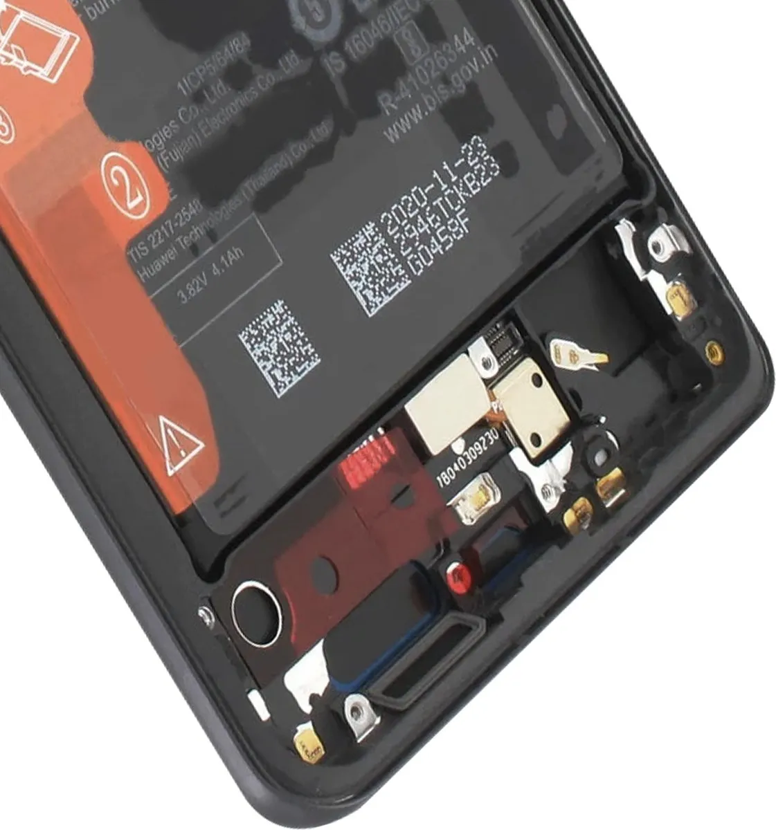 Huawei P30 Pro LCD Touchglas Set - Zwart