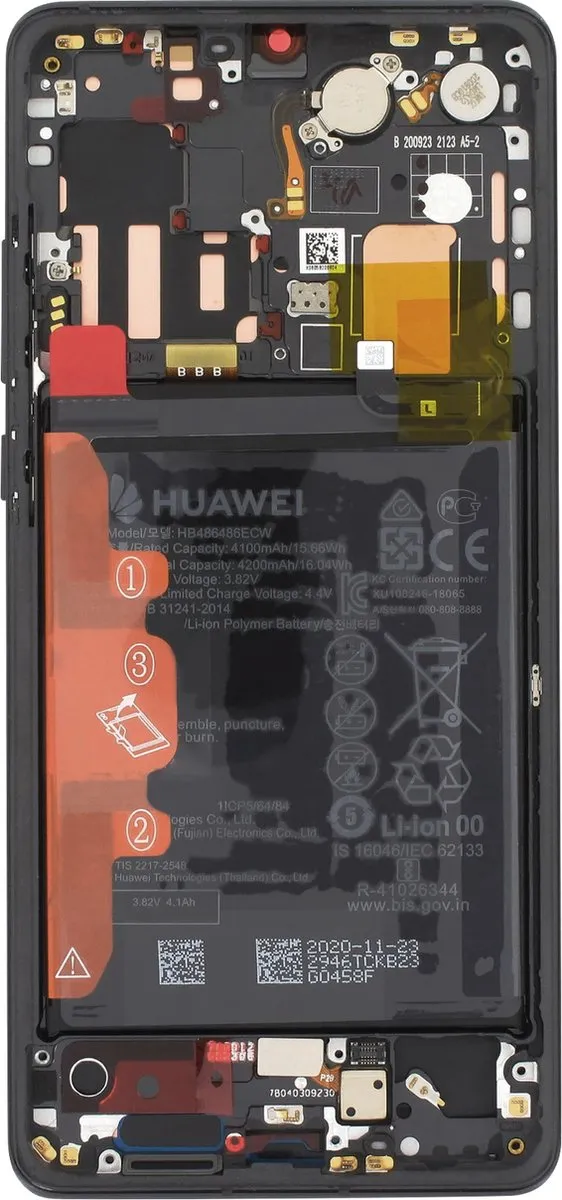 Huawei P30 Pro LCD Touchglas Set