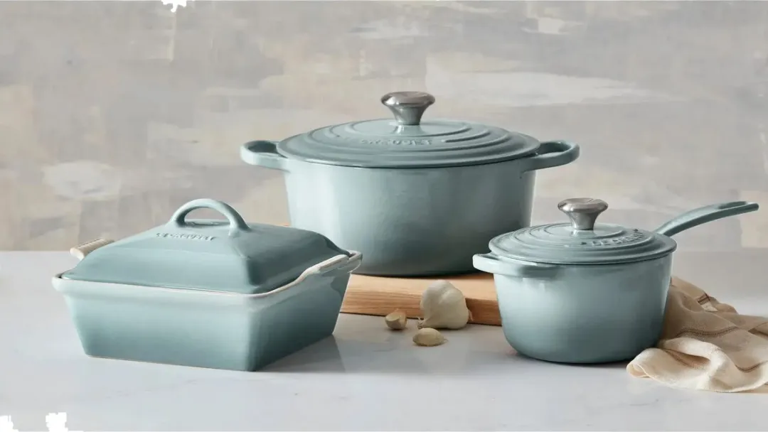 Le Creuset Ovenschaal Sea Salt 19cm