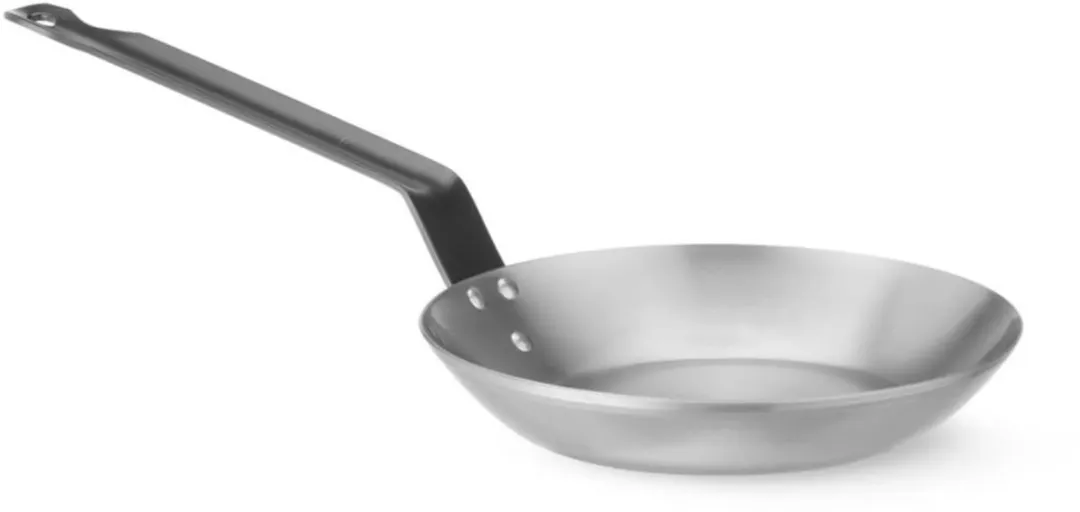 HENDI Lyonnaise Koekenpan Koolstofstaal 24cm