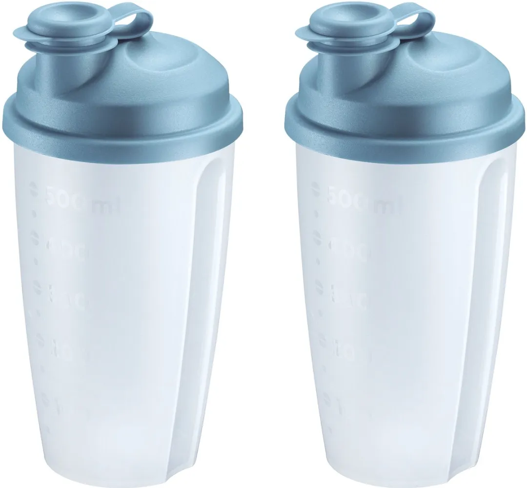 Westmark Mixery 2 Mix- en Schudbekers 0,5L