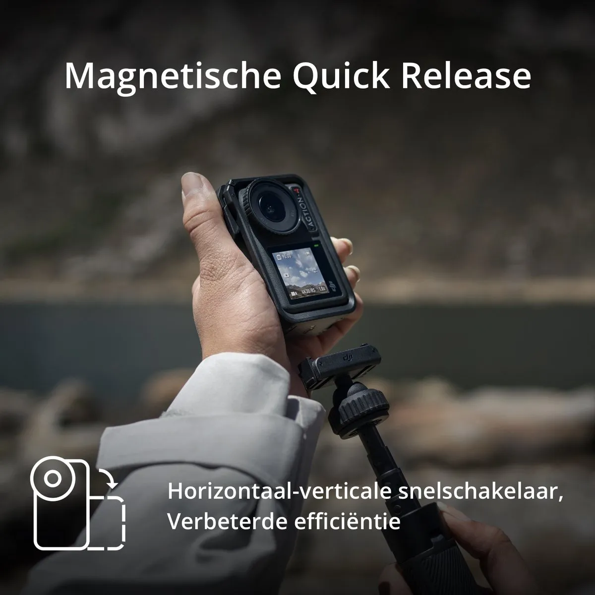 DJI Osmo Action 4 CP.OS.00000269.01 Actioncam - Zwart