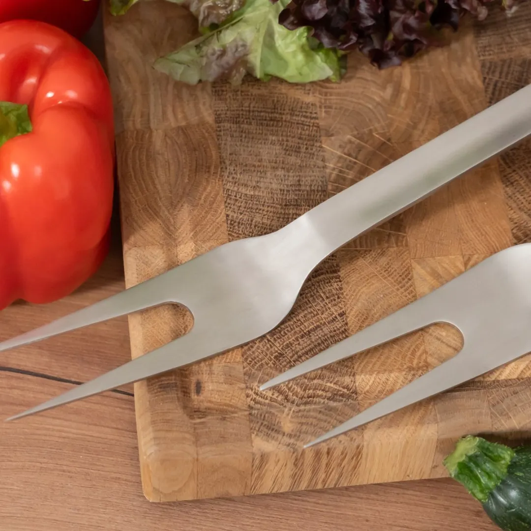Westmark Vleesvork Pro - 50cm Zilver