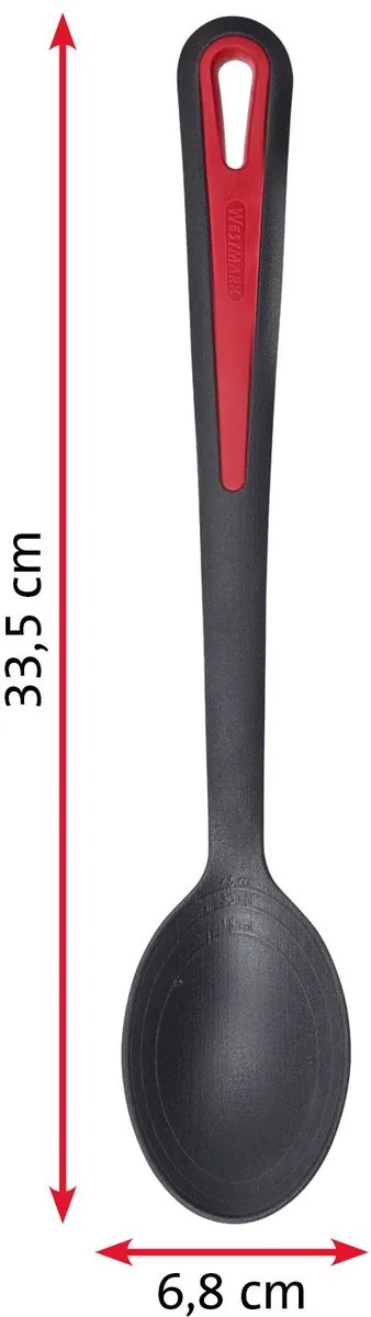 Westmark Gallant Plus Groentelepel 45ml - Zwart